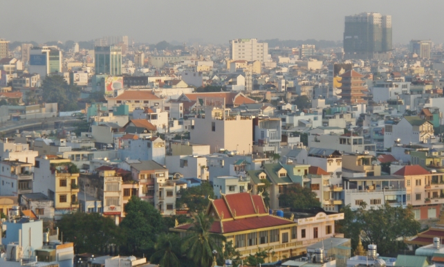 Saigon Cityscape