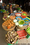 Hoi An Market Food Display