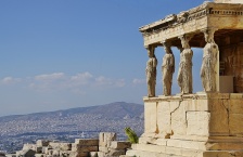 Erechtheion Ancient Greek Temple
