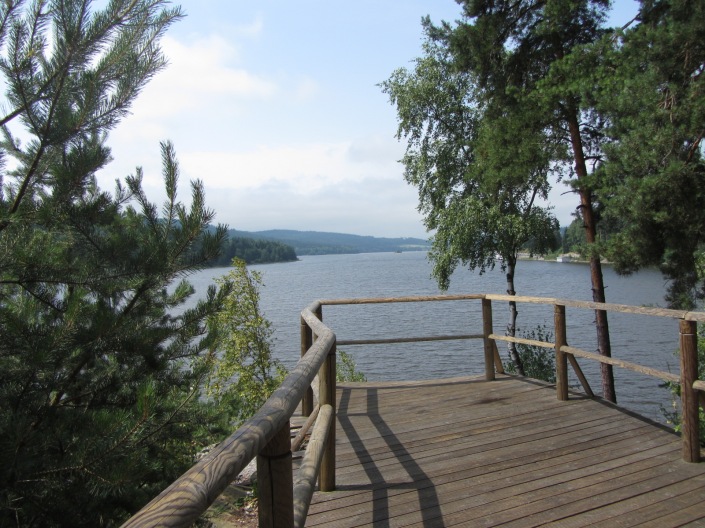 Lipno Lake