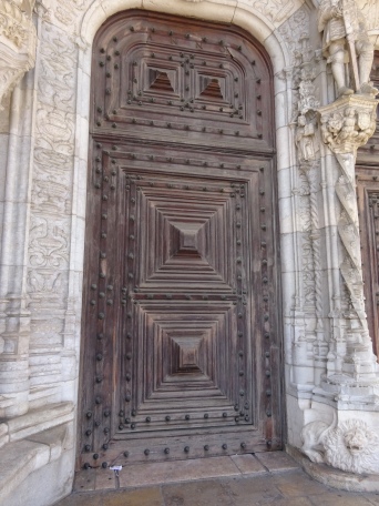 Ornate Door Belem