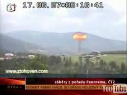 Fake Nuclear Explosion