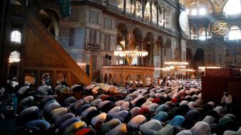 Prayers Hagia Sophia - TRT World