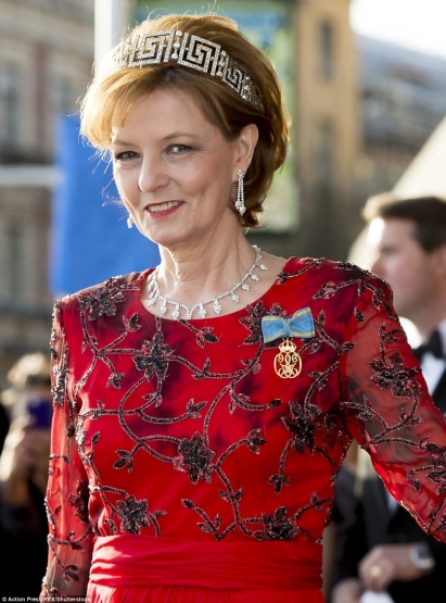 Crown Princess Margareta of Romania -©DailyMail