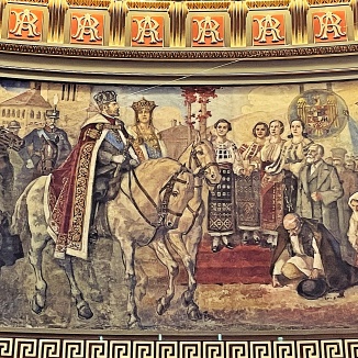 Athenaeum Concert Hall Frescoes