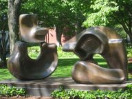 Henry Moore Sculpture Harvard