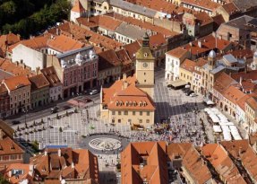 Brașov Aerial View - Travel Notes and Beyond
